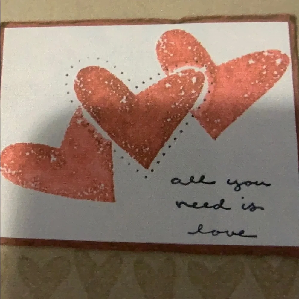 🎭 3/$25 - Stampin Up! Love It hostess only set